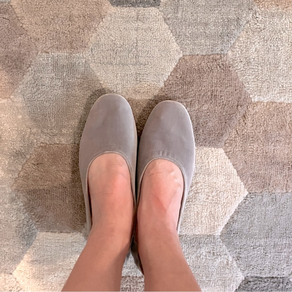 Everlane Velvet Flats